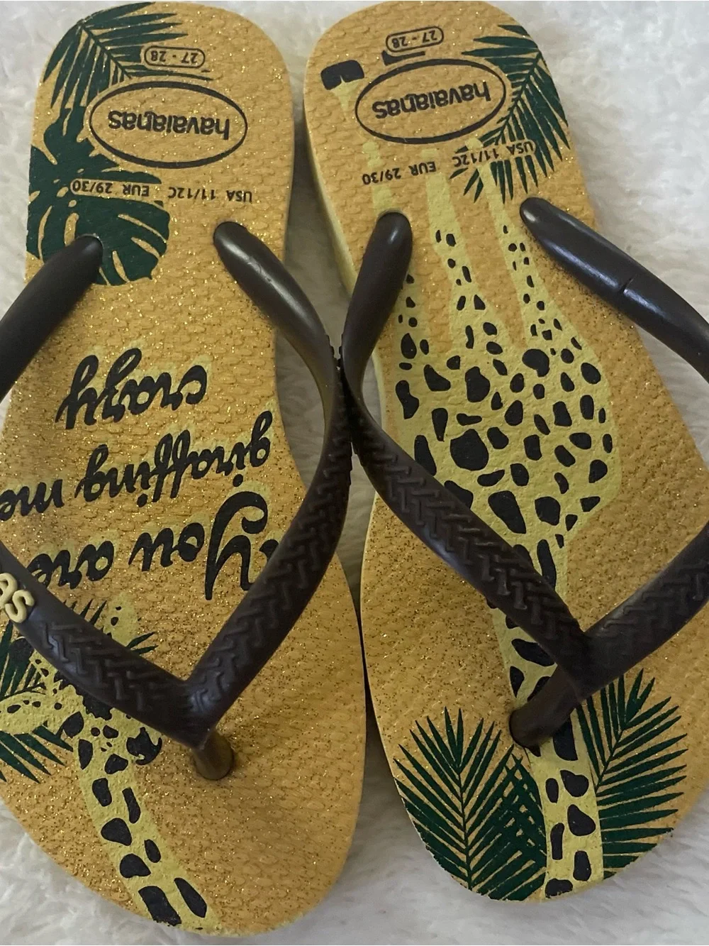 Toddler Girl Flip Flops